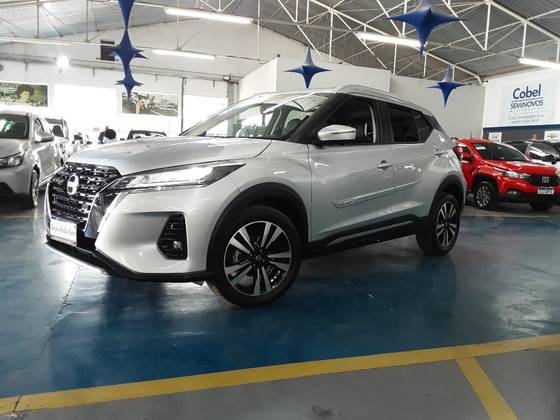 NISSAN KICKS 1.6 16V FLEXSTART EXCLUSIVE XTRONIC NISSAN KICKS 1.6 16V FLEXSTART EXCLUSIVE XTRONIC